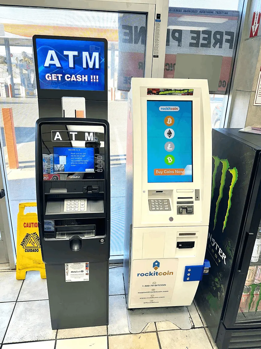 76 Gas / Thomas Market ATM