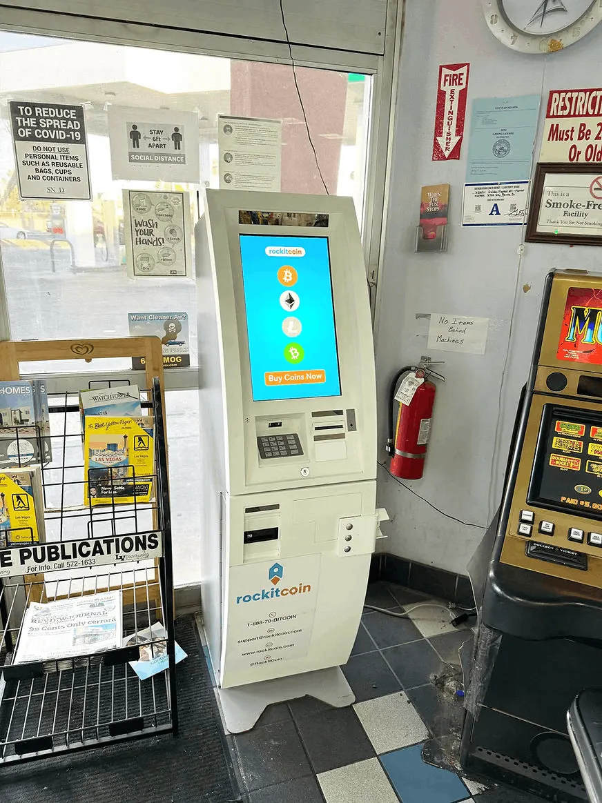 Sinclair / Golden Market 4 ATM