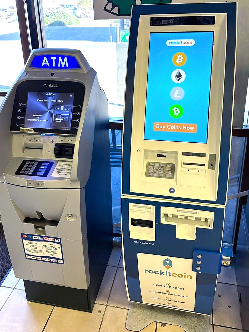 The Corner Market ATM